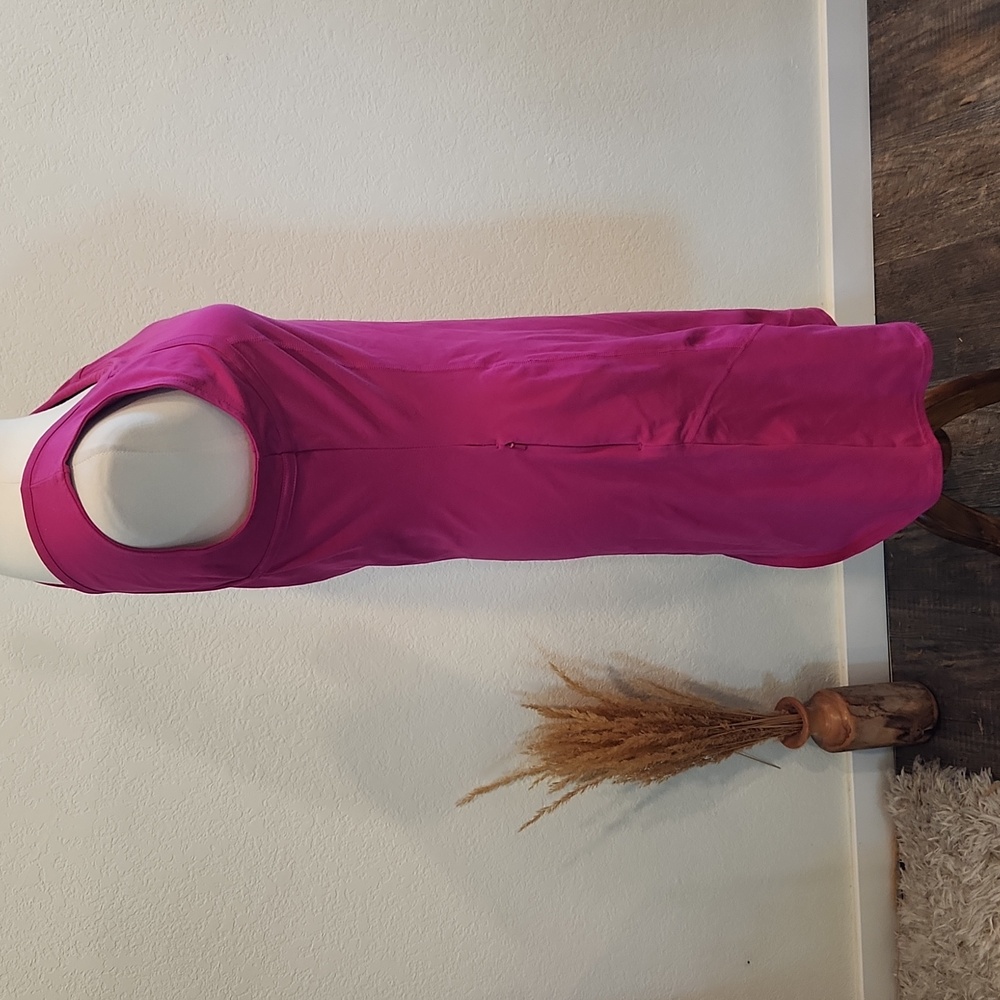 Mountain Hardwear De-stress Dress in Deep Blush - Picture 7 of 8